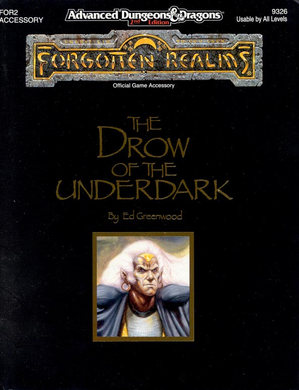 The Drow of the UnderdarkCover art